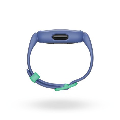 Fitbit Ace 3 Opaska fitness z ekranem dotykowym OLED Wodoodporna Bluetooth Kosmiczny Niebieski/Astro Zielony - 4